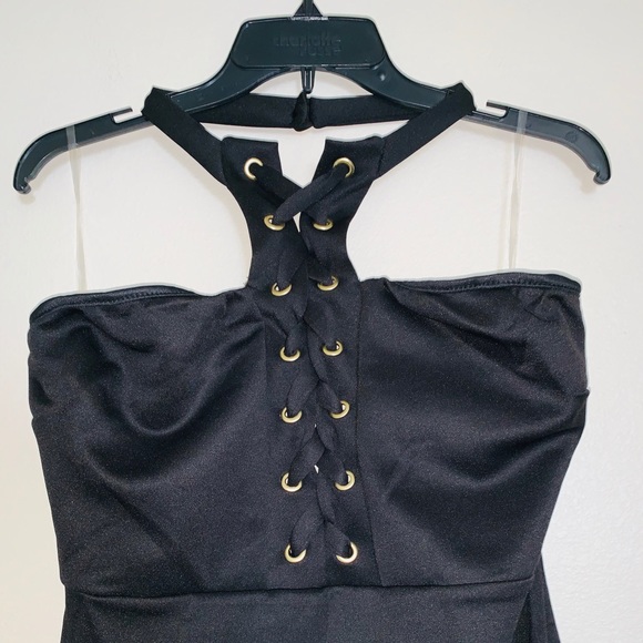 NWT Fashion Nova Halter Dress - Picture 7 of 8